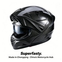Casque de moto modulaire à visière relevable certifié ECE de haute qualité, en ABS, ventilé, pour la conduite en ville