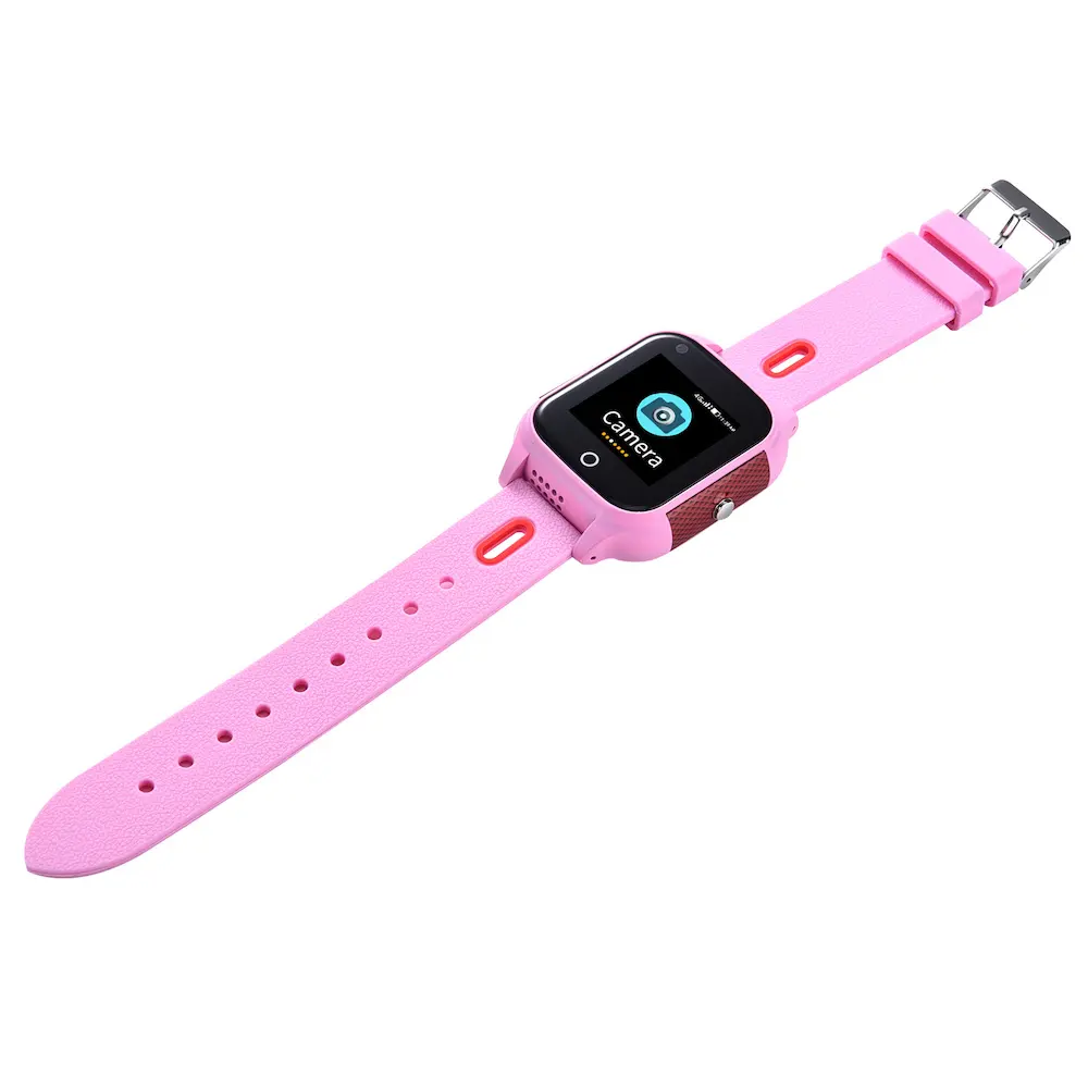 Smart Watch For Kids Gps Oem Custom 4G Touch Screen Support Sim Card Ios Android Phone Smartwatch Camera Wist Watch Children