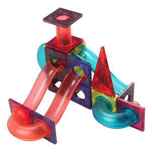 Jouet éducatif <span class=keywords><strong>de</strong></span> bricolage <span class=keywords><strong>adulte</strong></span> bloc mural carré <span class=keywords><strong>magnétique</strong></span> <span class=keywords><strong>jeu</strong></span> <span class=keywords><strong>de</strong></span> course ABS plastique et papier carreaux <span class=keywords><strong>adulte</strong></span> marbre course carreaux - Product Image 2