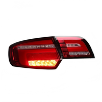 Luces Traseras LED para Audi A3 Hatchback 2003-2012, Conjunto de Luces Traseras Secuenciales Dinámicas