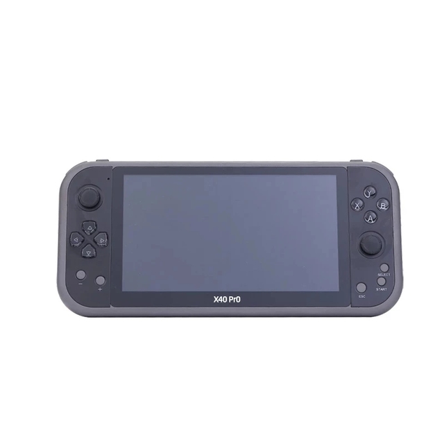 X40 Pro Video Game 7 Inch LCD Double Rocker Portable Handheld Retro Game Console Video MP4 Player TF Card for GBA/NES 5000 Game