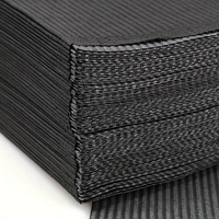 Lot de 50 bavoirs dentaires jetables, lingettes de nettoyage pour tatouage, 3 plis, imperméables, 33x43 cm, pour techniciens ongulaires, cliniques dentaires et salons de tatouage
