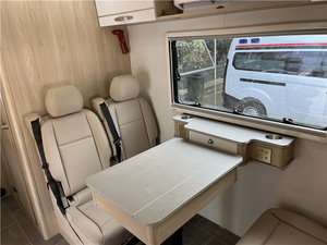 Caravane mobile de luxe 4x2 avec grand espace <span class=keywords><strong>pour</strong></span> les voyages en famille, les vacances en autonomie et autres véhicules tout-terrain - Product Image 5