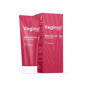 Vaginol Mucuplus Gel Intime Fraise 50 ml Fragola pH 4.2 - Product Image 1