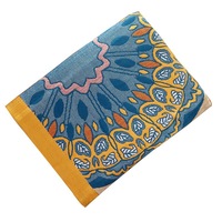 Serviette de bain en gaze jacquard 80*150 cm, usage domestique, en pur coton, absorbante, séchage rapide, anti-peluchage, convient aux adultes, printemps