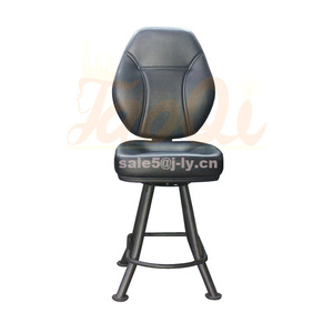 <span class=keywords><strong>Chaise</strong></span> de bar noire Las Vegas K333, cadre en métal, tabouret de bar pivotant, mobilier de casino, <span class=keywords><strong>chaise</strong></span> de jeu, siège de poker, <span class=keywords><strong>chaise</strong></span> de <span class=keywords><strong>roulette</strong></span> - Product Image 2