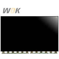 24 32 40 43 50 55 60 65 75 85 86 98 Inch Layar LED LCD Suku Cadang Open Cell untuk Penggantian Layar TV Samsung LG Hisense TCL