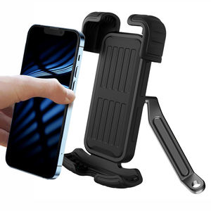 Nouveau <span class=keywords><strong>rétroviseur</strong></span> universel en métal vélo moto <span class=keywords><strong>scooter</strong></span> vélo <span class=keywords><strong>support</strong></span> pour <span class=keywords><strong>téléphone</strong></span> portable - Product Image 2