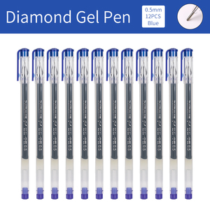 Stylos à encre gel pratiques de 0,5 mm |   Stylo à encre à séchage rapide avec embout tubulaire, 3 couleurs pour l'écriture à l'école et <span class=keywords><strong>au</strong></span> bureau - Product Image 2