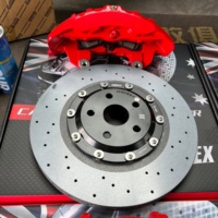 Kit de freinage haute performance à six pistons avec rotors en céramique carbone pour Alphard Vellfire Sienna Highlander Lexus NX RX Series