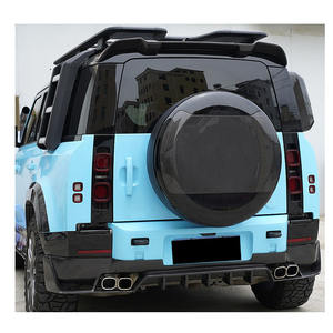 Cubierta <span class=keywords><strong>de</strong></span> neumático <span class=keywords><strong>de</strong></span> repuesto <span class=keywords><strong>de</strong></span> fibra <span class=keywords><strong>de</strong></span> carbono seca <span class=keywords><strong>de</strong></span> alta calidad 90 110 130 y juegos <span class=keywords><strong>de</strong></span> ruedas para Land Rover Defender - Product Image 6