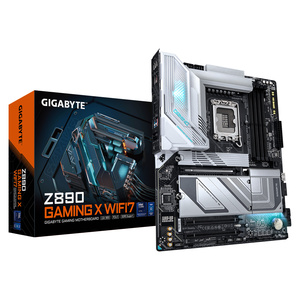 Giga-byte Z890 AERO G Giga-byte Z890 GAMING X WIFI7 ATX Placa-mãe para Intel LGA1851 Z890 Chipset - PCIe 5.0, 4x M.<span class=keywords><strong>2</strong></span>, 4x DDR5 - Product Image 2