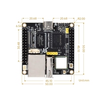 BSSY) Luckfox Lyra Ultra RK3506B 8GB EMMC Placa de Desarrollo Linux con Integración de Triple Núcleo para Procesadores ARM Cortex-A7 Cortex-M0