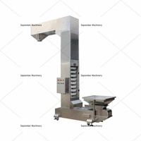 Z élévateur à godets écrou élévateur à godets équipement de levage mécanique à grain élévateur à godets