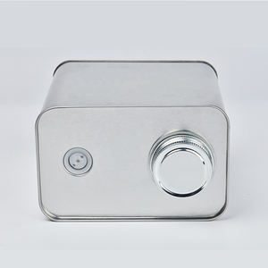 Joyero de <span class=keywords><strong>Metal</strong></span> elegante de diseño personalizado OEM, latas de almacenamiento de <span class=keywords><strong>Metal</strong></span> de regalo de café chocolate vacías antiguas, contenedores cuadrados de lata de té - Product Image 5