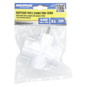 Adattatore triplo Schuko 16 A 250 V. - Product Image 4