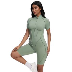 Body Deportivo Personalizado de Una Pieza sin Espalda y Mono Deportivo con Líneas - Product Image 5