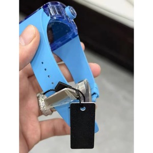 Reloj de Lujo para Hombre, Elegante, con Cristal de Zafiro 3501, Fibra de Carbono, Tourbillon Automático, Mecánico, Sumergible, Edición Limitada - Product Image 4