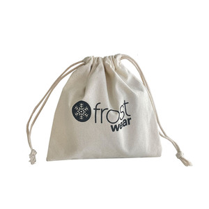 Eco-friendly Luxury High Quality Cotton Linen Drawstring <b>Bag</b> With Cloth Shoe Dust Hat <b>Shopping</b> Gift White Cotton Linen Pouch - Product Image 6