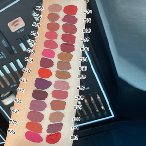 Tùy Chỉnh Logo 5G Lip Gloss Lỏng Matte Nhãn Hiệu Riêng Vẻ Đẹp Trang Điểm Vitamin C Không Thấm Nước Lâu Dài Hiệu ứng Son Môi - Product Image 4