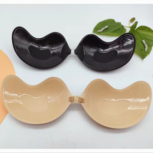 Breathable <strong>mango</strong> Cup Silicone Bra Invisible Breast Patch Wedding Push-up Underwear - Product Image 5