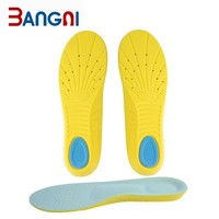 Semelles intérieures de sport et de confort en mousse à mémoire de forme antichoc pour hommes et femmes, pour la course à pied et le basketball