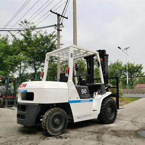 Forklift Diesel Bekas TCM 5t Kondisi Bagus Peralatan Penanganan Gudang Forklift Tugas Berat tcm 5 Ton - Product Image 2