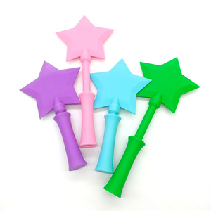 Nouvelle carte de paiement sans contact transfrontalière personnalisable imprimée en 3D |   Support de paiement sans contact Starlight Magic Wand - Product Image 5