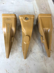 Dents de godet d'excavatrice 1U3352/1U3352RC/1U3302 TIPS Mini dents style pêche 1U3302SK Acier à faible teneur en carbone HR47-52 - Product Image 5