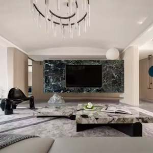 Supdesigner - Rendu 3D résidentiel - Design d'intérieur - Villa de luxe - Service de rendu 3D personnalisé moderne - Design d'intérieur - Product Image 2