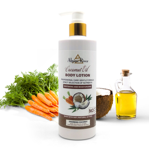 Produits de soin corporel à la noix de <span class=keywords><strong>coco</strong></span> biologique en marque privée, soin nourrissant de la peau, lait corporel hydratant, élimination des taches brunes, lotion parfumée pour le corps - Product Image 1