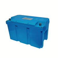 Batería de Iones de Litio para Camión TNE LFP24-1400, 24V 50Ah 1400CCA LiFePO4, Carcasa de PC+ABS, Batería de Arranque para Motor, 2000 Ciclos, para Camión y Autobús