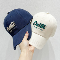 Gorras de Béisbol Personalizadas al por Mayor con Logotipo 3D Bordado en Relieve, 6 Paneles, Corona Suave, Tela Espigada, Gorras Deportivas con Visera y Cierre a Presión