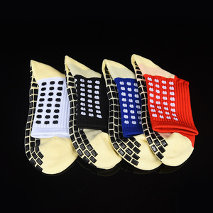 Chaussettes de football antidérapantes pour hommes et femmes <span class=keywords><strong>avec</strong></span> serviette épaissie et chaussettes de sport respirantes - Product Image 2