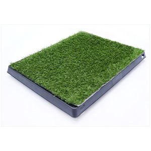 Inodoro para mascotas de plástico de tres niveles con cajón para perros, 63x51cm, para uso en interiores. - Product Image 5