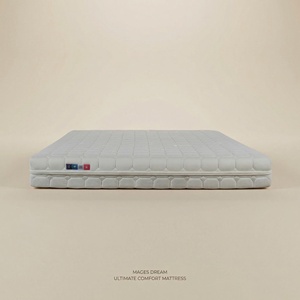 Matelas à ressorts ensachés indépendants silencieux, fibres anti-humidité, mousse haute résilience, 3D écologique, pour hôpital, école, chambre à coucher - Product Image 6