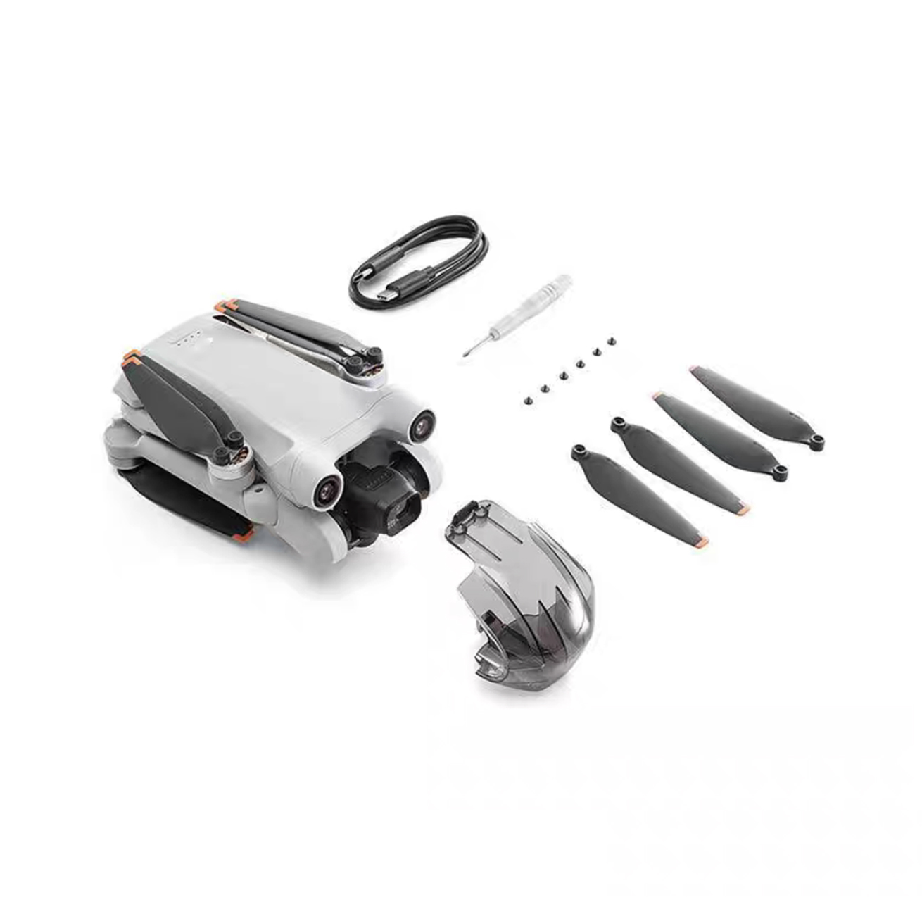 Grey-Mini 3 Pro (Aeronave-1 Batería)