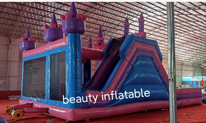 Château gonflable pour enfants, toboggan aquatique, combo gonflable pour fête, extérieur, jardin, commercial - Product Image 6