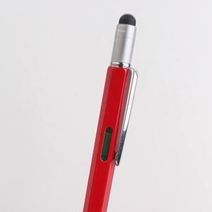 Stylo-outil multifonctionnel 9-en-1 en métal avec niveau à bulle, tournevis et échelle cm/pouces, idéal pour l'ingénierie, personnalisable avec logo, vente en gros - Product Image 5