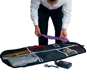 Free Sample Mergeboon Heavy Duty Garment <b>Bags</b> for Hanging <b>Clothes</b> Carry on Garment <b>Bags</b> Suit <b>Storage</b> <b>Bag</b> RPET - Product Image 2
