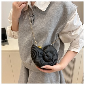 マットコンク財布ノベルティアクリルシェルバッグチェーンショルダーハンドバッグチェーン財布ファッション女性用イブニングバッグパーティークラッチ財布 - Product Image 5