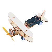 Kits scientifiques pour enfants bricolage éducatif 5 en 1 Kit de télécommande expériences scientifiques jouets à tige pour enfants apprendre voiture Robot mensuel