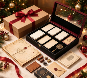 Coffret de jeu de détection personnalisé imprimé sur mesure OEM ODM, jeu de cartes de rôle de table, jeu de détective pour soirée adulte - Product Image 3
