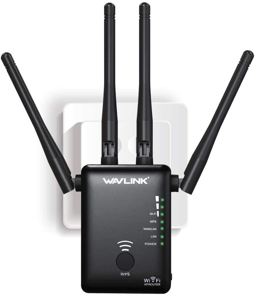Wavlink AC1200 Dual Band Wifi Repeater Boost Signal Strength
