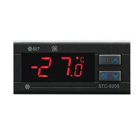 Contrôleur de température de réfrigérateur Stc-9200, vente directe du fabricant, thermostat de réfrigération numérique
