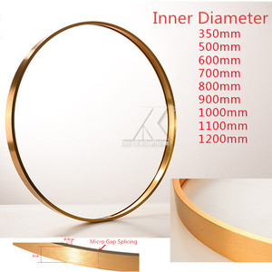30 60 90 100 120 cm Round Aluminum Alloy Oil Painting <strong>Other</strong> <strong>Frame</strong> for Artistic Pictures Photo Framing - Product Image 6