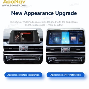 วิทยุติดรถยนต์ 256G สำหรับ BMW ซีรีส์ 2 รุ่น F45 F46 F87 ปี 2013-2019 หน้าจอสัมผัส Android รุ่นล่าสุด เครื่องเล่นมัลติมีเดีย GPS วิดีโอ Qualcomm - Product Image 3