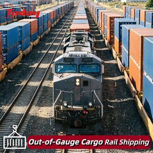 Pièces détachées d'ingénierie ferroviaire et routière rapides, marchandises lourdes pour la maison, DDP DDU transfrontalier France Espagne Portugal - Product Image 1
