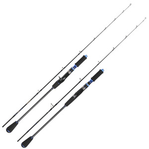 Canne à pêche professionnelle ROLLFISH LT Fuji Guide Solid Core 1.5 sections <span class=keywords><strong>super</strong></span> rigide en fibre de carbone pour la pêche en mer et le jigging en bateau - Product Image 2