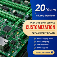 Service clé en main : Prototype de carte PCB, PCBA, fichiers BOM et Gerber, fabrication et assemblage de cartes de circuits imprimés OEM, SMT, DIP, fabrication et assemblage de cartes PCB personnalisées